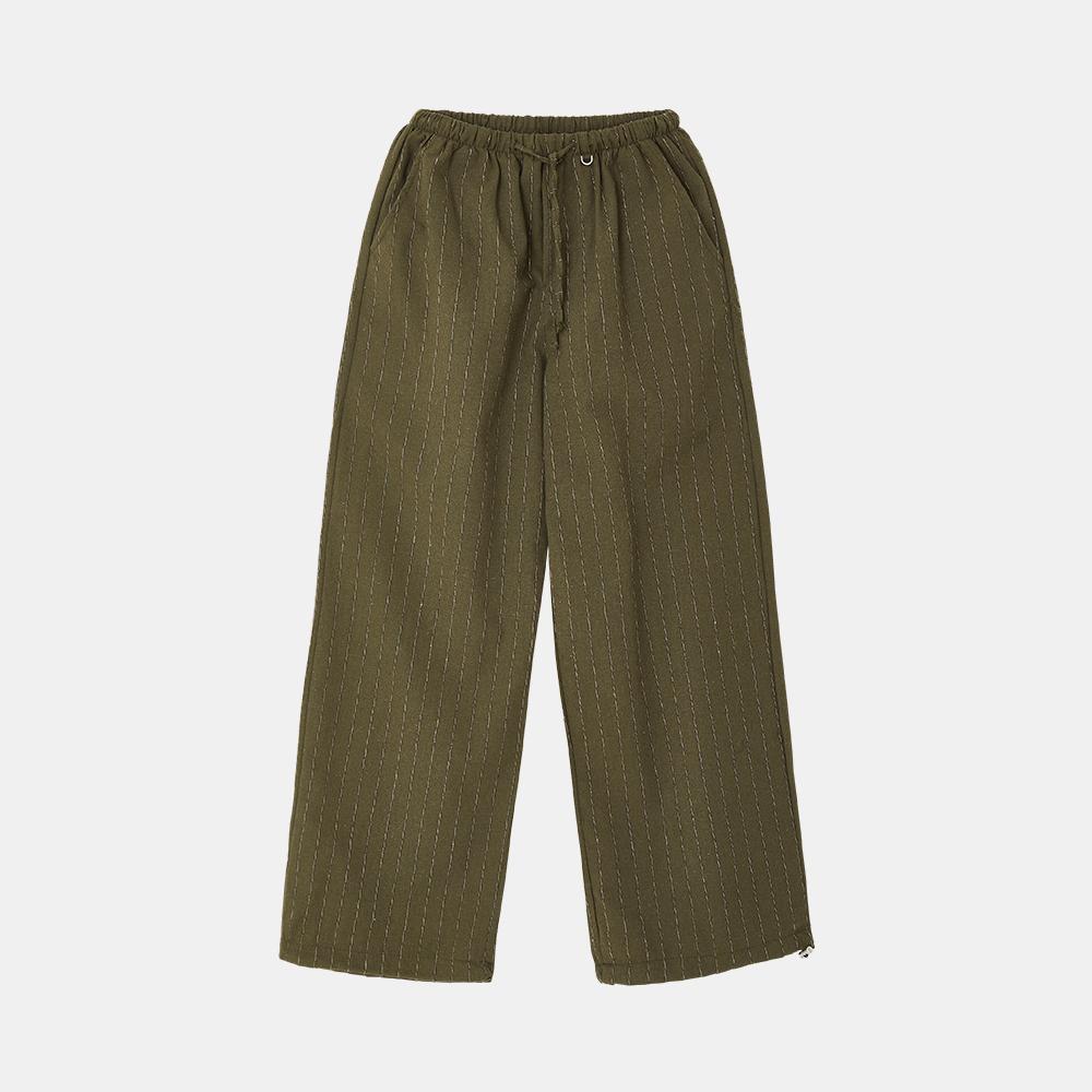 IKALOOK Wide Striped String Pants Dd1Mmpt155
