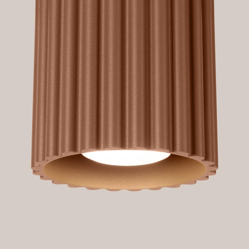 Plafon Aura 1 Gu10 Mocca Alu Sollux Sl.1804