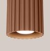 Plafon Aura 1 Gu10 Mocca Alu Sollux Sl.1804