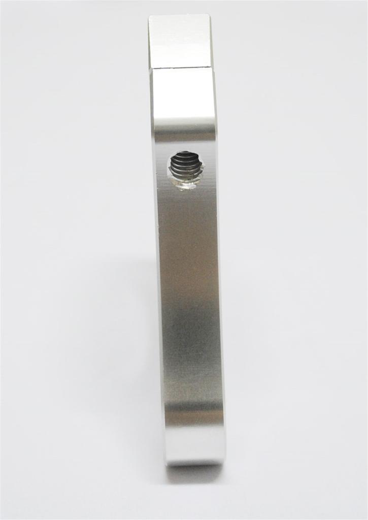 1X 50MM Motorcycle Aluminium Steering Damper Fork Frame Clamp Bracket Foot Fixer