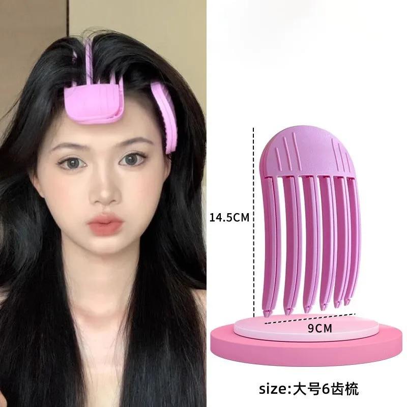 Women's Fluffy Hairpin Curling Bangs Volumizing Hair Clips Fixed Shape Volume Hair Roller Fashion Hair Accessories for Roots