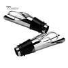 Liquor Pourer Free Flow Wine Bottle Bars with Stopper Set
