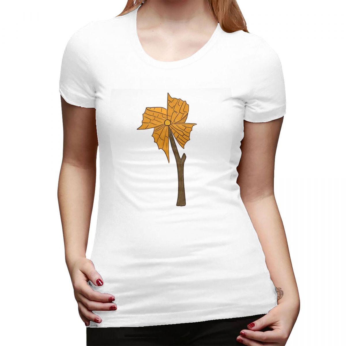 Yahaha Koroks TShirt for Women Round Neck Streetwear T Shirts Womens Short Sleeve Summer Clothes Tops S