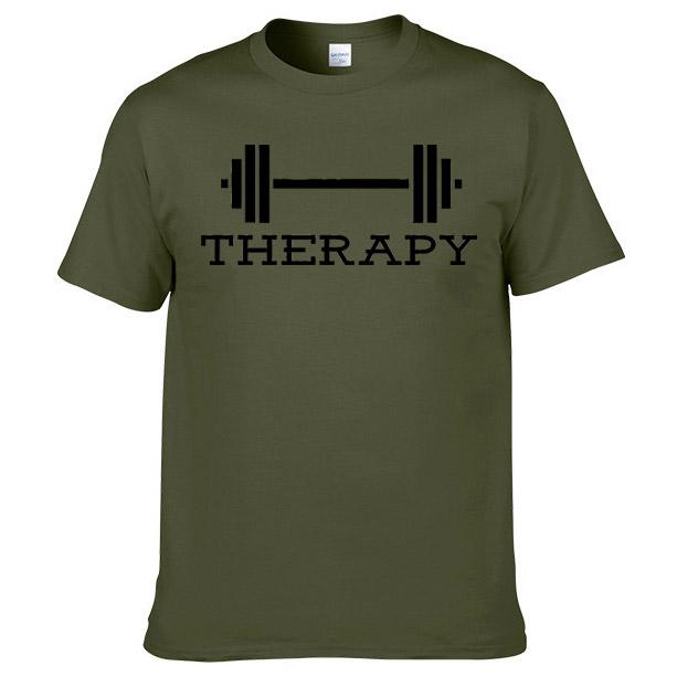 Summer Gym TShirts High Quality Cotton Crossfit Fitness T Shirt Graphic Print Sporty Unisex Tee Clothes