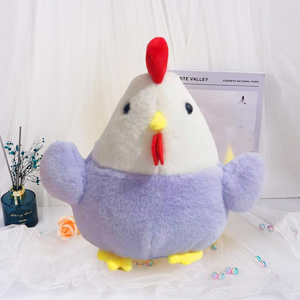 Ornament Fluffy Easter Chick Doll Toy Home Room Decoration Children Gift Stylish Appearance Durable Quality Easy To Use Practical Daily Use