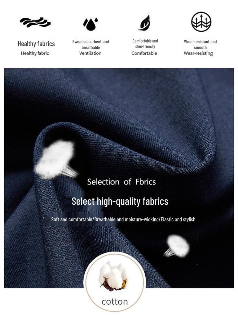 Hooded Cardigan Sports Set for Men - 2025 Spring/Autumn Fashion Trend