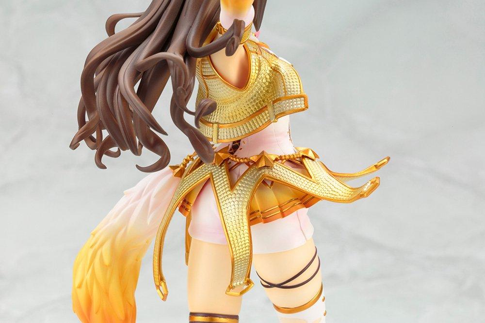 THE CINDERELLA GIRLS Uzuki Shimamura Party Time Gold scale PVC painted finished figure first order limited IDOLM@STER 1/8 (manufacturer's production)