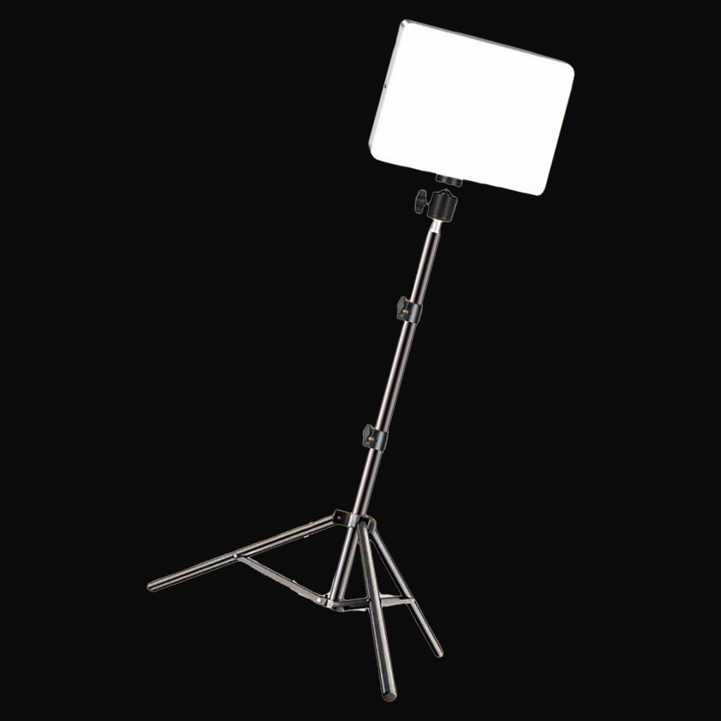 LED Light Panel and Tripods Kit for Photography Video Shootings with RGBs Filters for Live Streaming