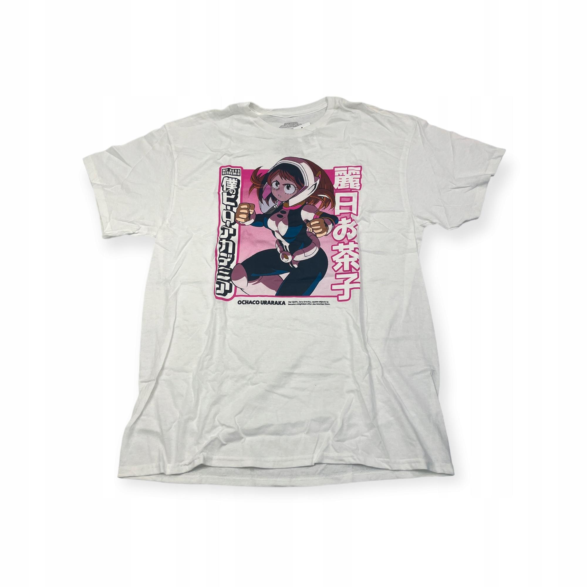 

Чоловіча футболка з круглим вирізом SPENCER S MY HERO ACADEMIA L