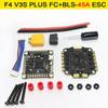 Xunhuo F4 V3S+ Flight Controller Stack with 60A 4-in-1 ESC