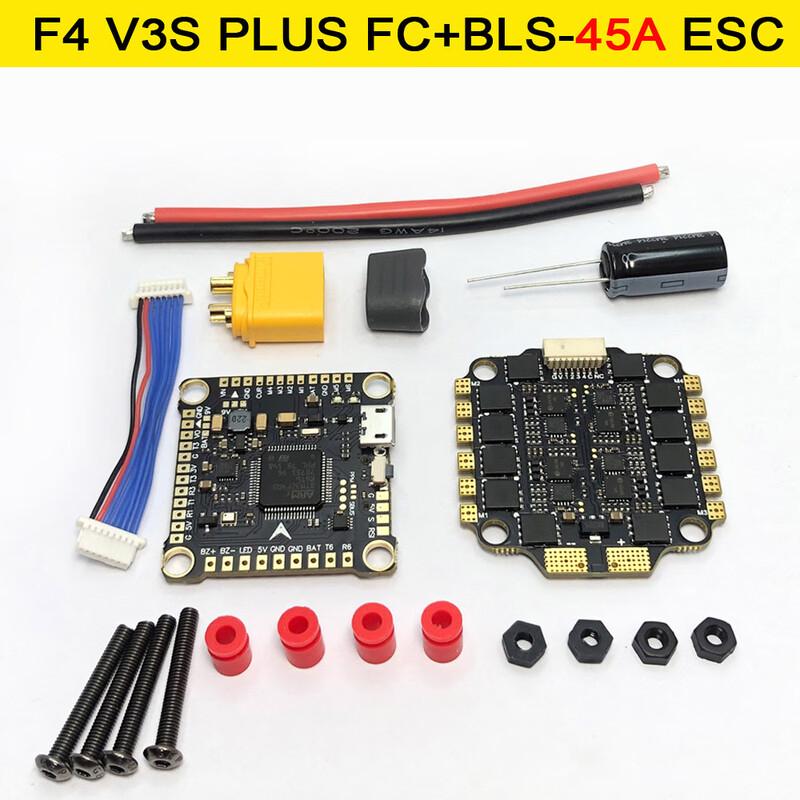 Xunhuo F4 V3S+ Flight Controller Stack with 60A 4-in-1 ESC