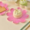 Disposable Daisy Paper Plate Flower Meal Plate Picnic Cake Plates Birthday Theme Party Decoration