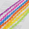 15Yards 8mm Width Multi Colors Ric Rac Ribbon Wavy Design Decorative Craft Ribbon  For DIY Craft