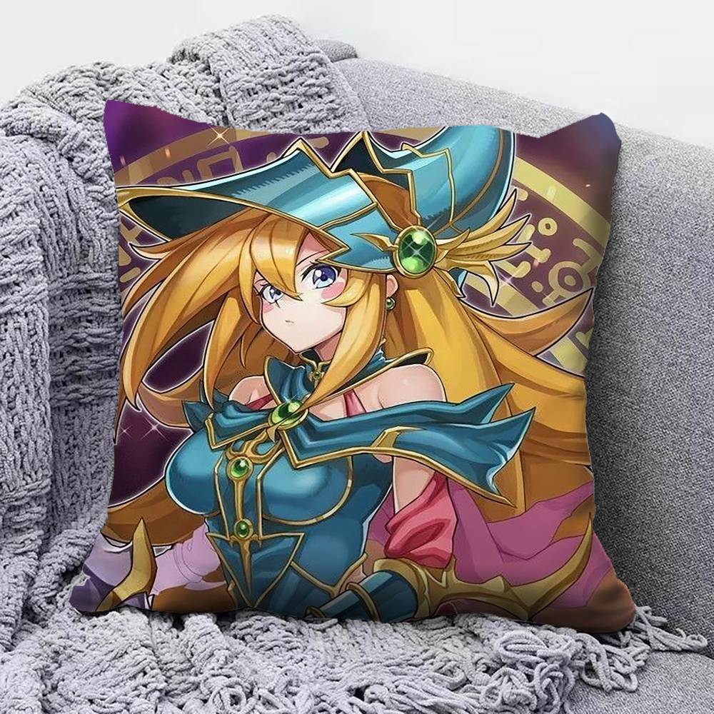 Dark Magician Girl Yu Gi Oh   Home Sofa Cushion Covers and Aecorative Custom Pillow Covers