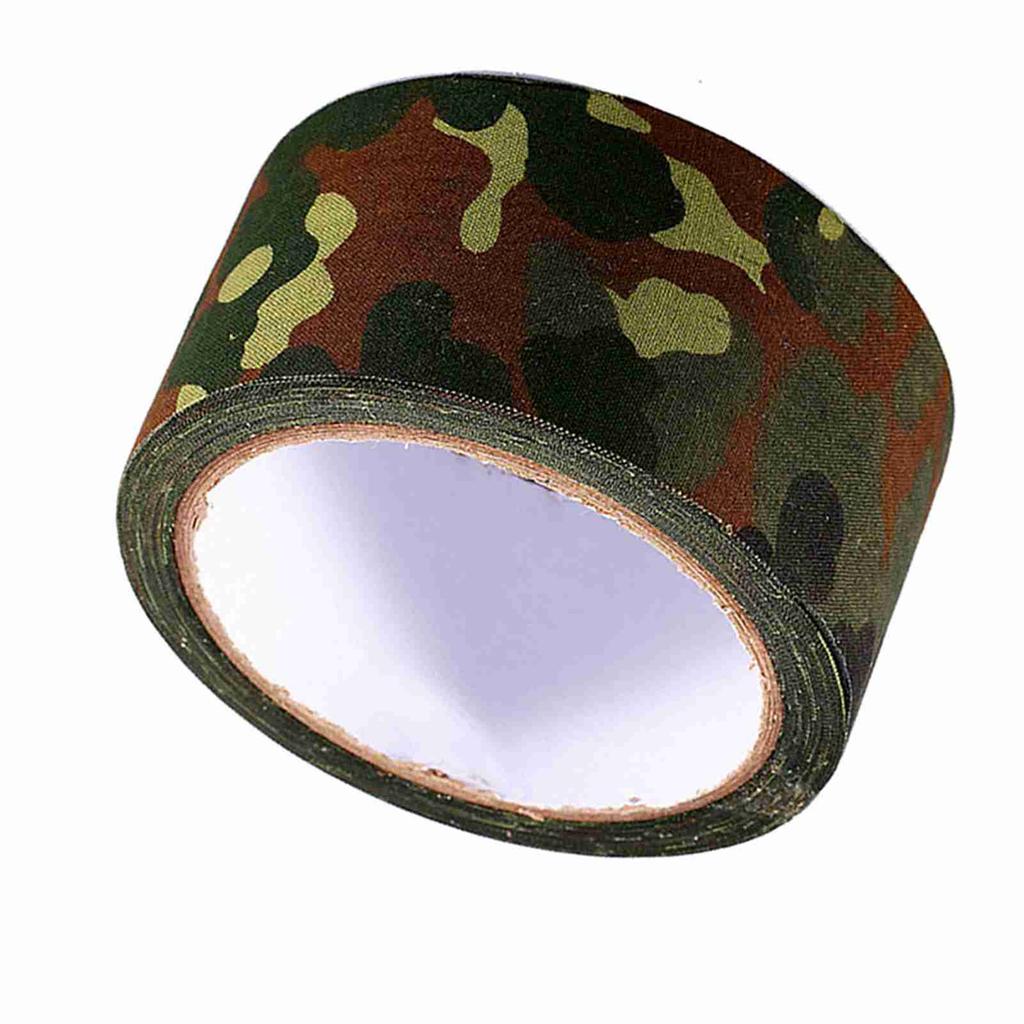 10m Waterproof Bionic Adhesive Tape CamouflageTape For Outdoor Hunting(German Spot Camouflage)