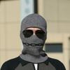Unisex Balaclava Winter Hat Outdoor Teens Streetwear Skull Caps for Outdoor