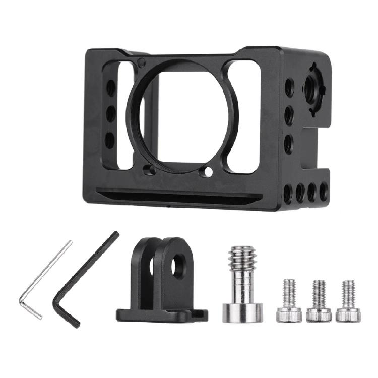 

Small and Lightweight Frame Cage for RX0 II Ensuring Secure and Extensive Compatibility for Photographers 1
