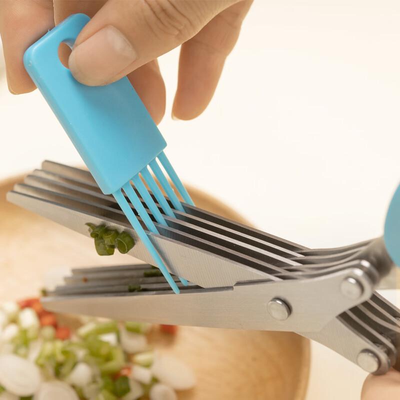 Stainless Steel Multi-Blade Kitchen Shears