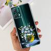 For Realme 9 Pro 5G Phone Case Realme 9Pro RMX3471 RMX3472 Elegant Printing Soft Silicone TPU Back Cover