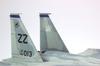 PLATZ 1/72 scale US Air Force Fighter F-15C Eagle Kadena AB Plastic Model AC-51