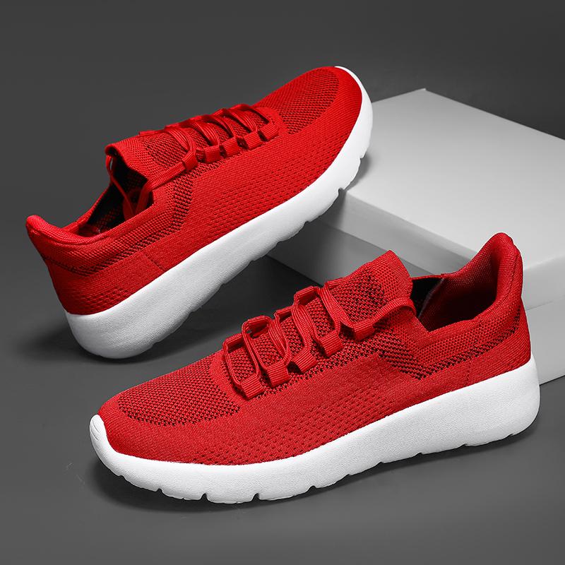 Fashion Men Running Shoes 2025 Fashion Athletic Sneakers Lightweight Breathable Mesh Sports Shoes for Men and Women Anti Slip Walking S