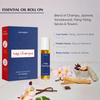 Nag Champa Ätherisches Öl Roll-On Mischung 10ml mit Jasmin, Aromafume