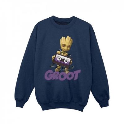 Moletom Groot Cassete para Meninas
