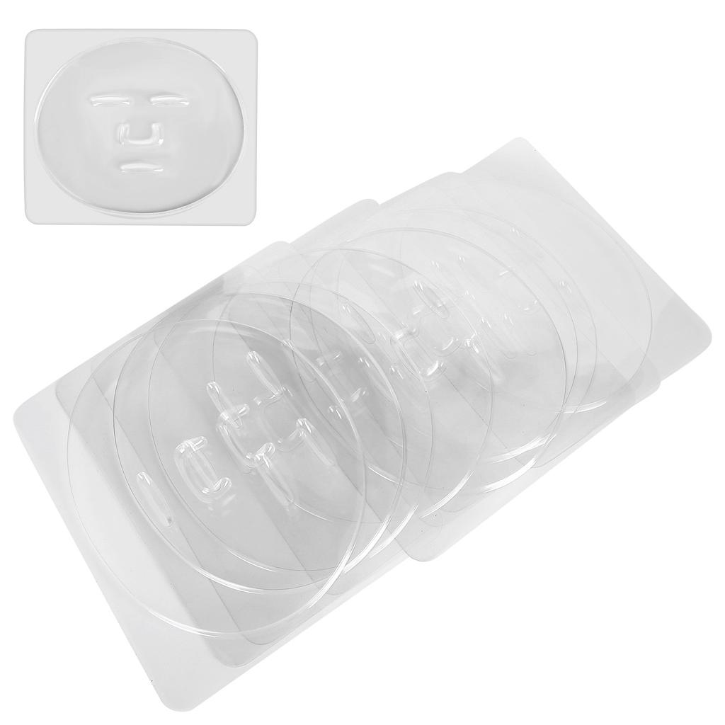 10pcs Mask Making Mold Reusable Facial Mask Maker Plate Thicken DIY Mask Tool for Beauty Salon