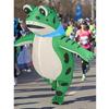 Funny Frog Costume Party Costume Cartoon Character Cosplay Costume Inflatable Costume Frog Suit