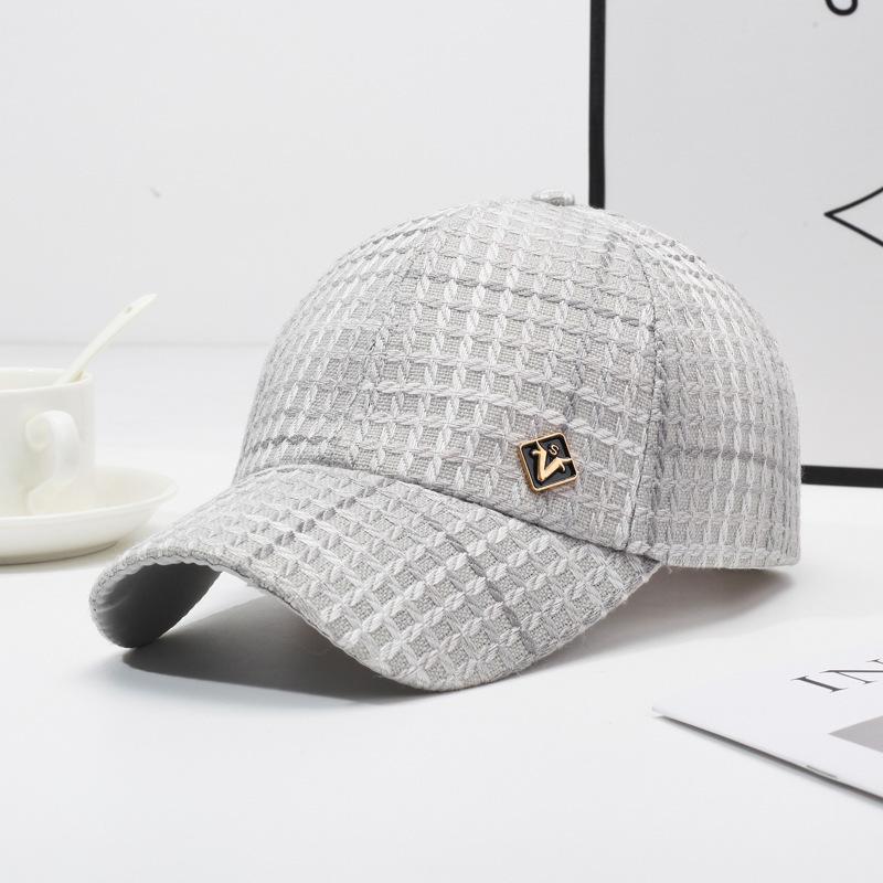 Spring And Summer Qiandongge Baseball Cap Men S Outdoor Shade Sunscreen Cap Children S Casual Versatile Cap Adjustable серый