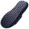 Under Armour Project Rock 3 Slide Midnight Navy Flare Orange Unisex Sneakers Blue 3026034-403