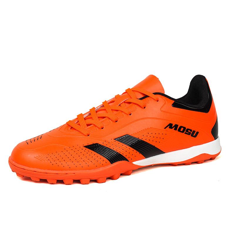 1688 Football Shoes Men's Women's Leather Face HG Long Nails TF Broken FG Nail Bottom Competition Training AG Sports Youth
