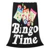 Funny Bingo Game Blankets Lightweight Flannel Sofa Throw Blanket for Couch Bedding Office Throws Bedspread Quilt