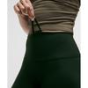 Lululemon Wunder Train High Rise Tight 28  Rainforest Green