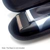 Étui rigide de voyage, sac de transport Compatible avec l'étui de rasoir noir de la série Braun