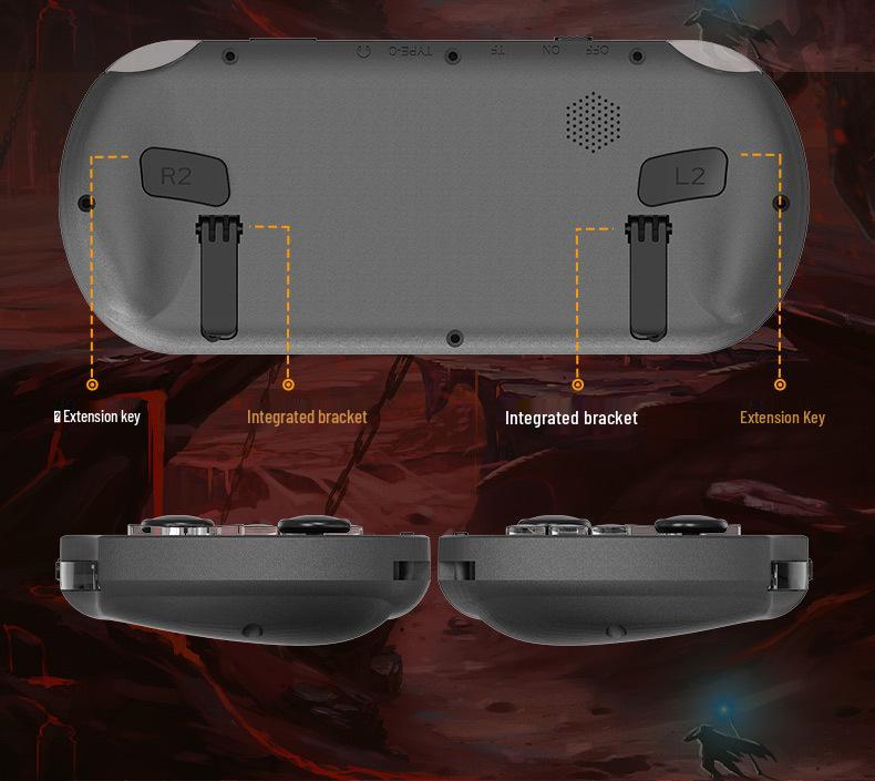 SF3000 Retro Handheld: 4.5" HD Screen & Dual Joysticks