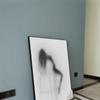 Modern Simple Style Bathroom Sexy Figure Black White Canvas Painting Abstract Body Art Picture Toilet Home Decoration Cuadros