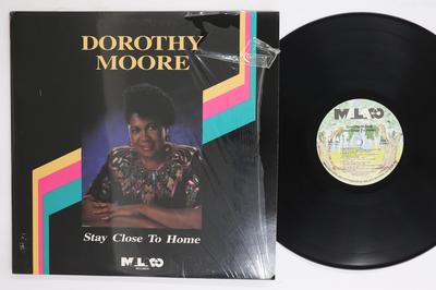 LP Record DOROTHY MOORE  Stay Close To Home MAL7466 MALACO 1992 US SoulFunk Used