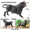 Realistic Farm Animal Model Set: Dairy Cow, Simmental Bull, Yellow Cattle, Fighting Bull, Water Buffalo, Yak