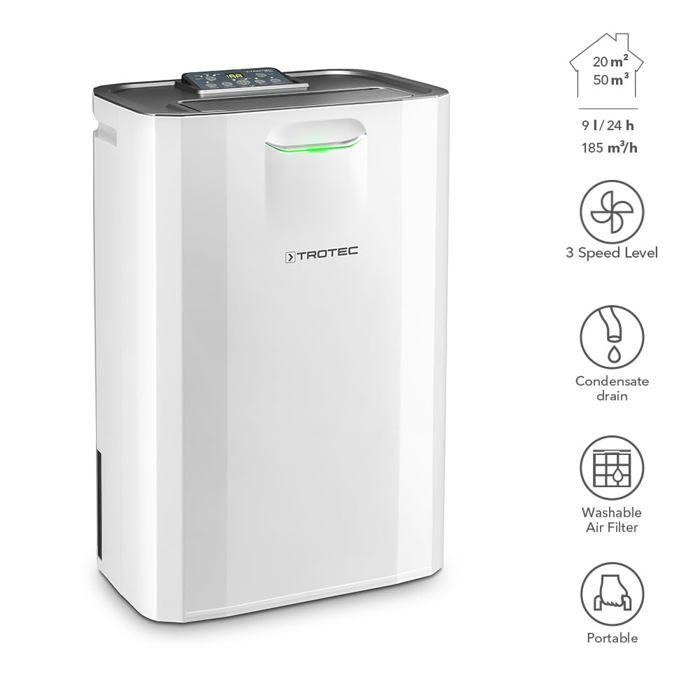 Déshumidificateur confort ttr 57 e trotec