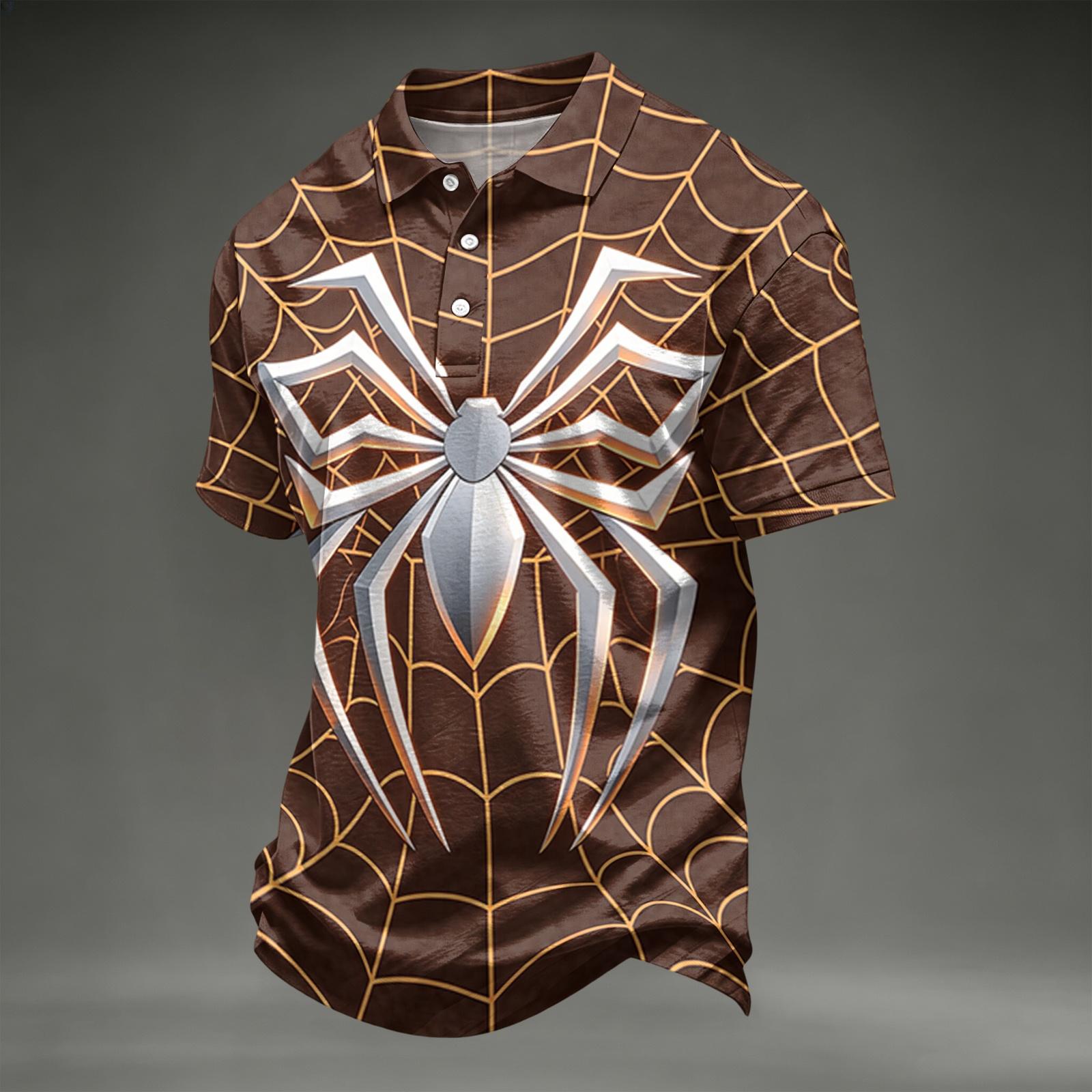Men s Halloween Print Short Sleeve T-Shirt S