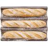 Perforated Baking Sheet - BIRKMANN - EASY BAKING - Carbon Steel - Non-stick - For 3 Baguettes - 39.5 X 29.5 X 4.5 Cm