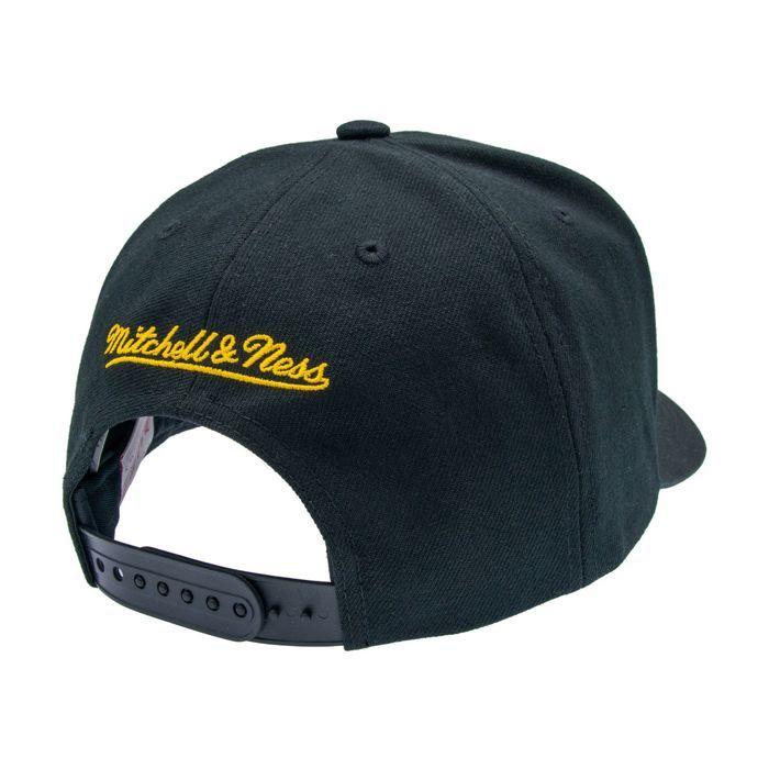 Casquette Snapback Pro-Crown - MITCHELL &amp; NESS - WWE LEGENDS - 100% coton - Noir - Unisexe