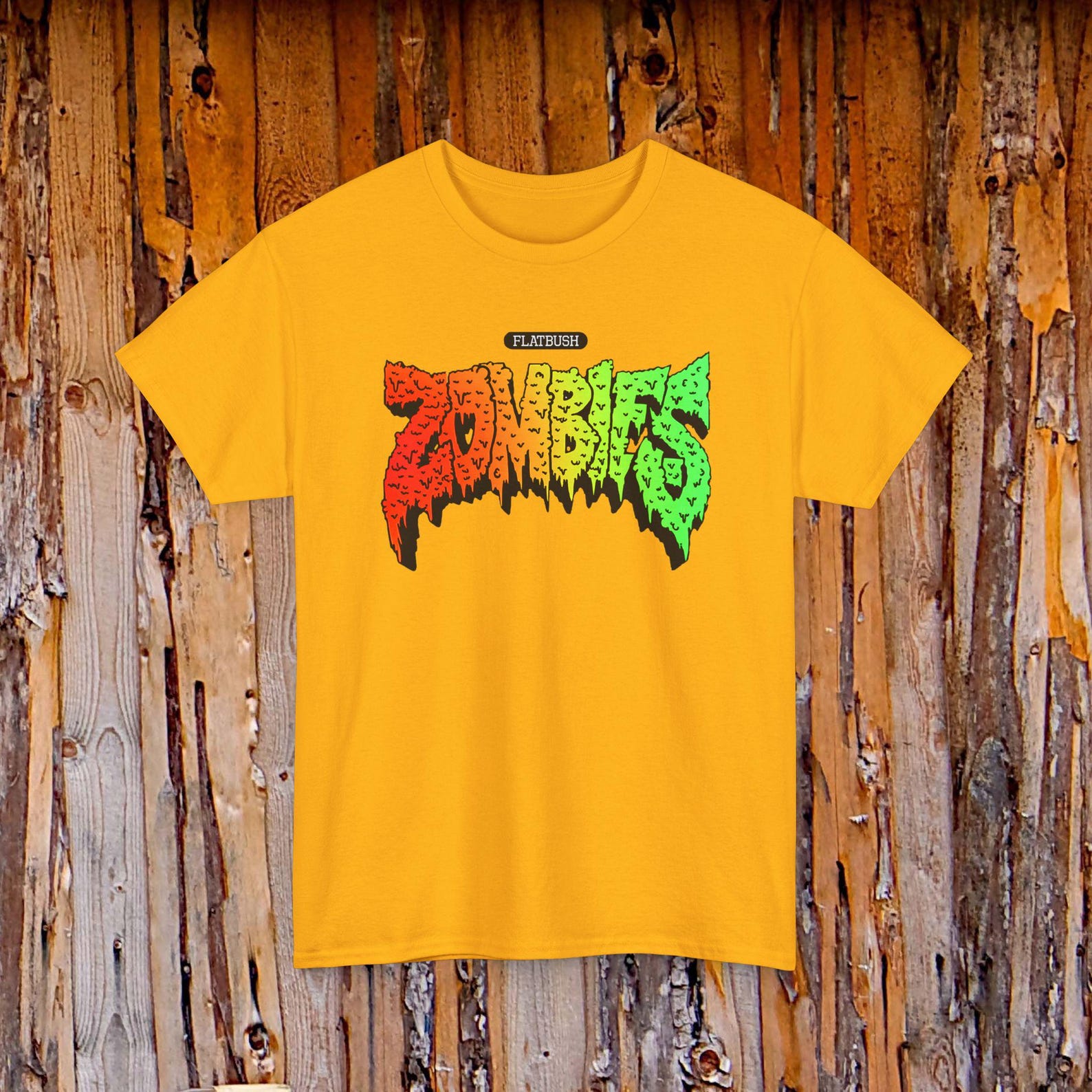 Flatbush Zombies Hip Hop Logo Tee | Music Shirt M