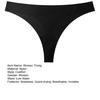 Seamless Women Thongs Low Waist No Show Ladies Workout Underwear Sexy Stretch Soft Breathable Panties