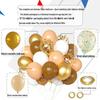 30-teiliges Pailletten-Latexballon-Set für Geburtstage und Hochzeiten