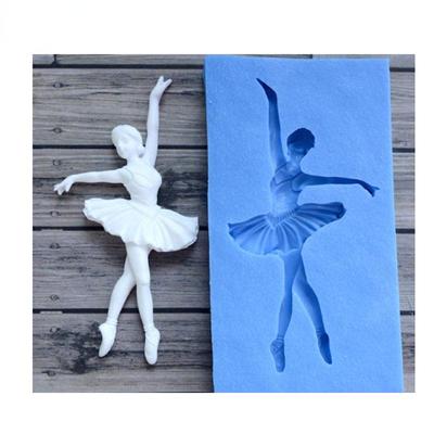 Silicone Mold Dancer Silicone Mold Fondant Mold Cake Decorating Tools Chocolate Gumpaste Mold