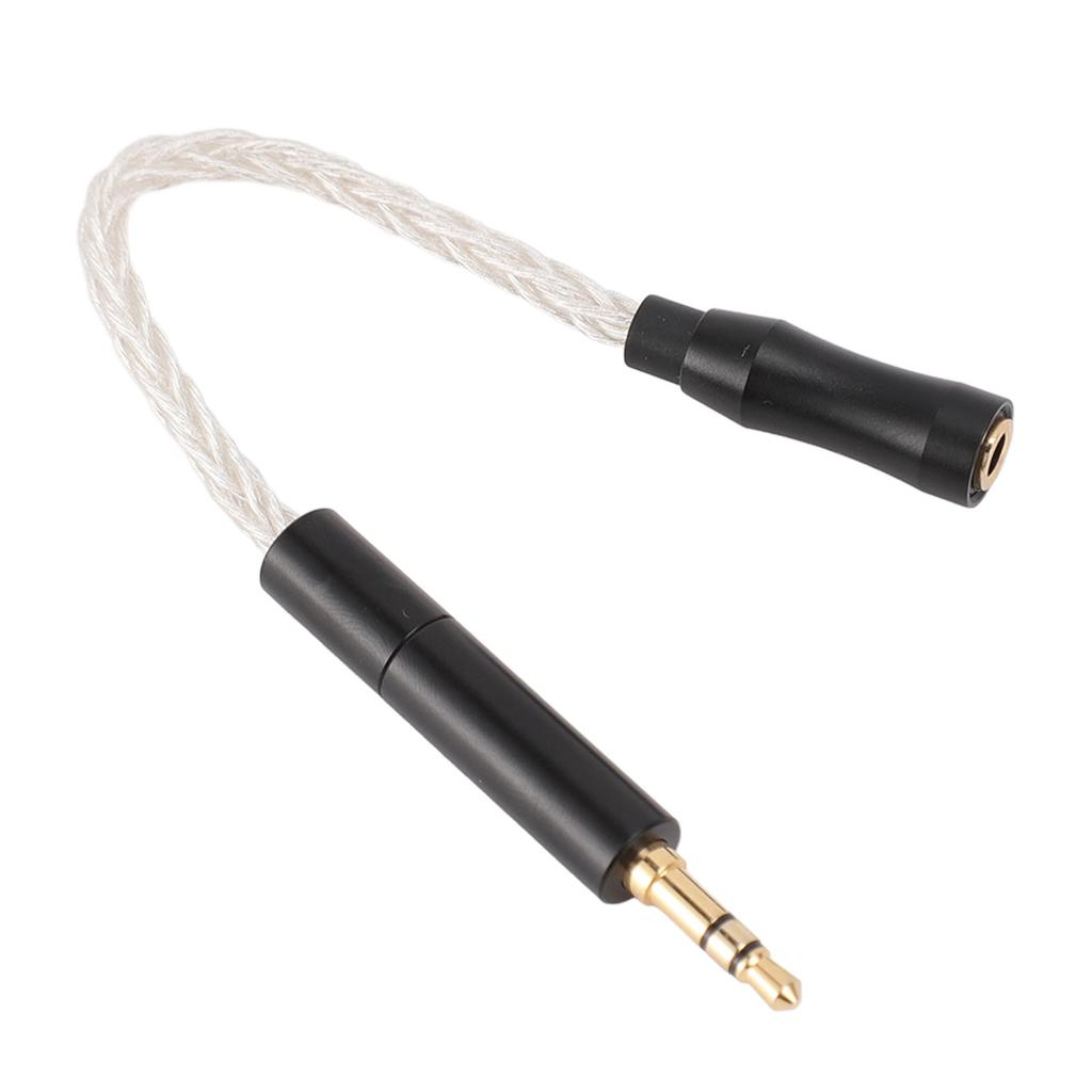 Ausinių adapterio laidas 3,5 mm moteriškas į 2,5 mm 3,5 mm 4,4 mm vyrišką adapterio laidą NW ZX300, NW WM1, NW WM1Z