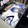 New Cool Flins Genshin Impact Mousepads Computer Gaming Lock Edge Laptop PC Wallpaper Desk Mat Natural Rubber Keyboard Mouse Pad