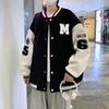 Men's Trendy Printed Baseball Jacket - Spring/Autumn High Street Casual Fashion